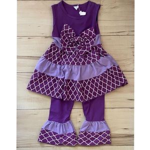 NWT Adorable Girls 2 Piece Set